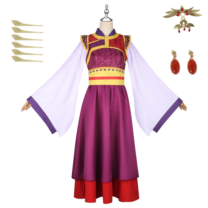 Loulan Costume The Apothecary Diaries Cosplay Carnival Halloween Outfit - Timcosplay