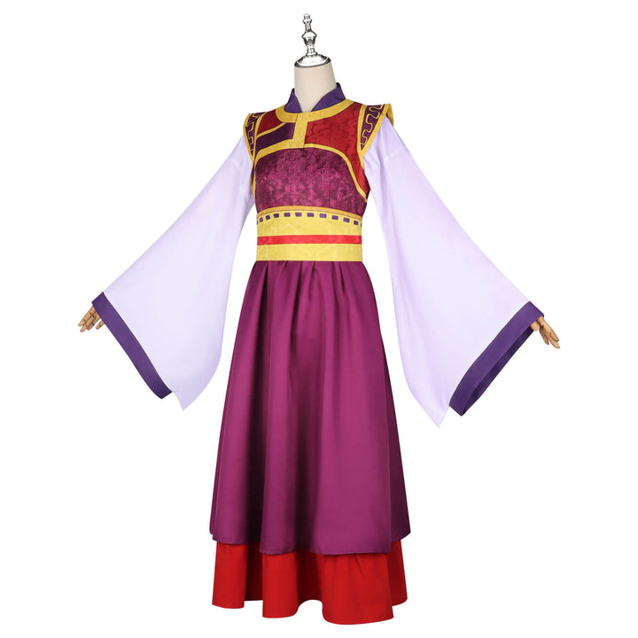 Loulan Costume The Apothecary Diaries Cosplay Carnival Halloween Outfit - Timcosplay