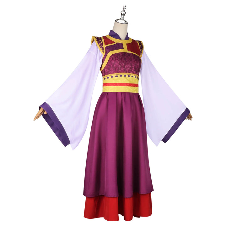 Loulan Costume The Apothecary Diaries Cosplay Carnival Halloween Outfit - Timcosplay