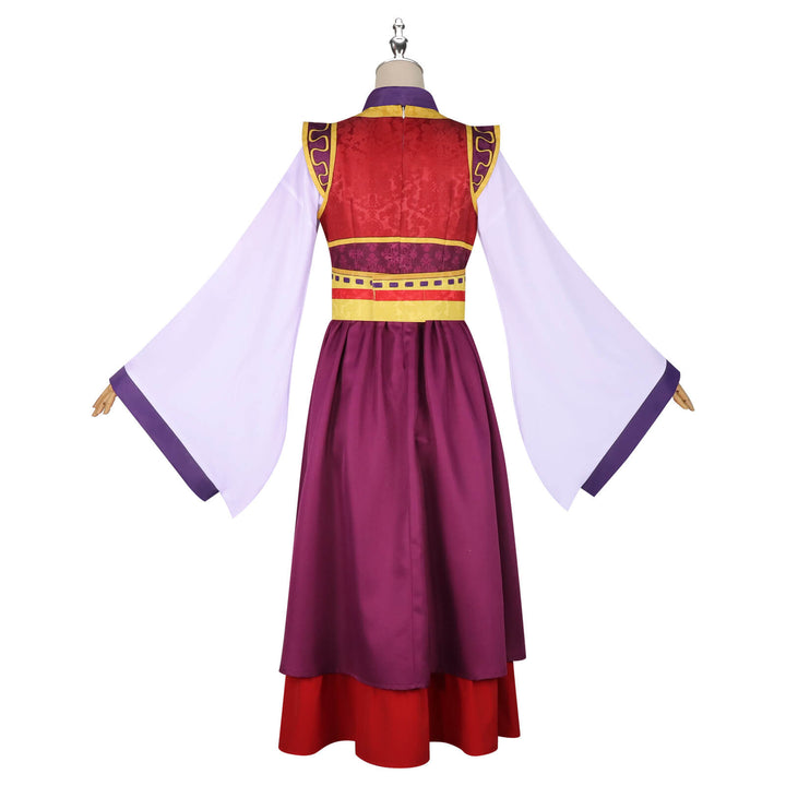 Loulan Costume The Apothecary Diaries Cosplay Carnival Halloween Outfit - Timcosplay
