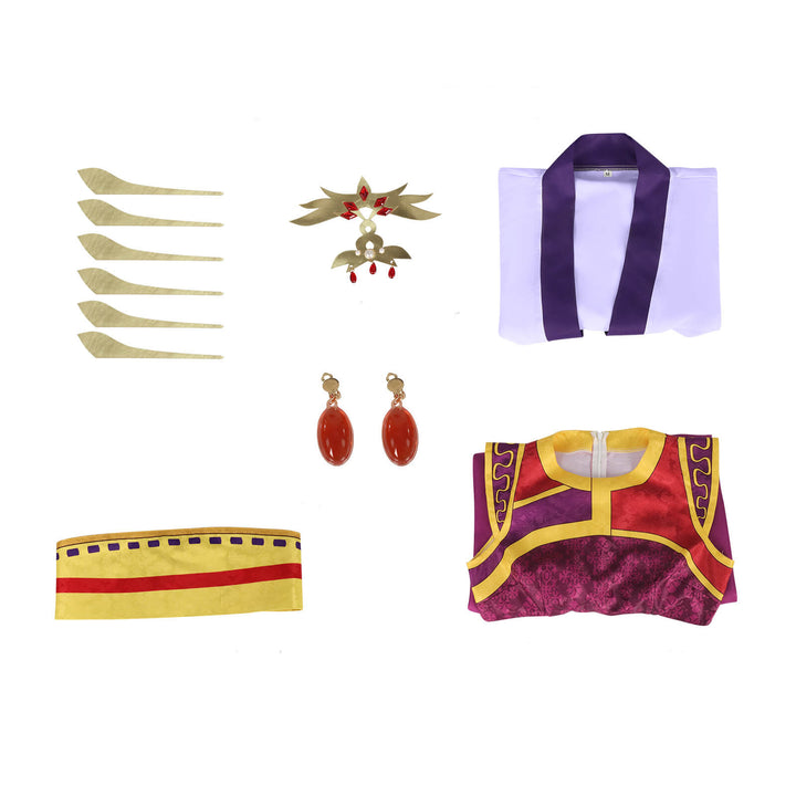 Loulan Costume The Apothecary Diaries Cosplay Carnival Halloween Outfit - Timcosplay