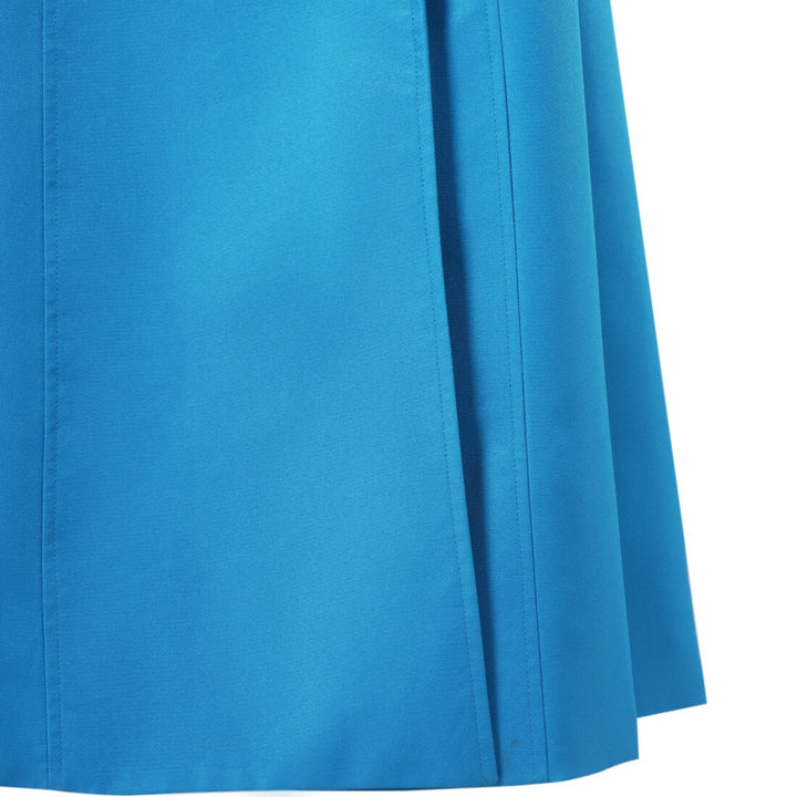 Lucy Wilde Costume Blue Coat Dress Halloween Outfit - Timcosplay