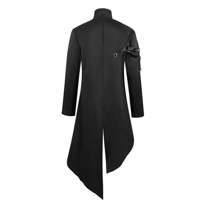 Men Medieval Renaissance Jacket Gothic Steampunk Vintage Coat Victorian Tailcoat Timcosplay