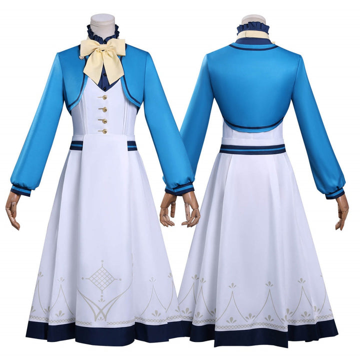 Monica Everett, Monika Evaretto Silent Witch Cosplay Costume Halloween Outfit Timcosplay