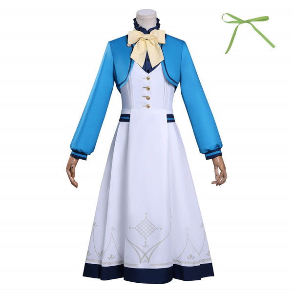 Monica Everett, Monika Evaretto Silent Witch Cosplay Costume Halloween Outfit Timcosplay