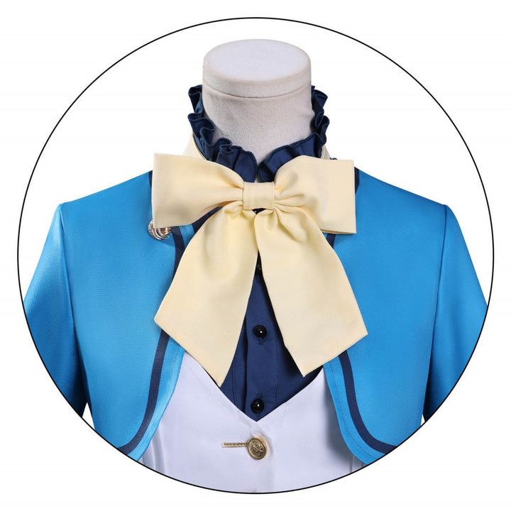 Monica Everett, Monika Evaretto Silent Witch Cosplay Costume Halloween Outfit Timcosplay