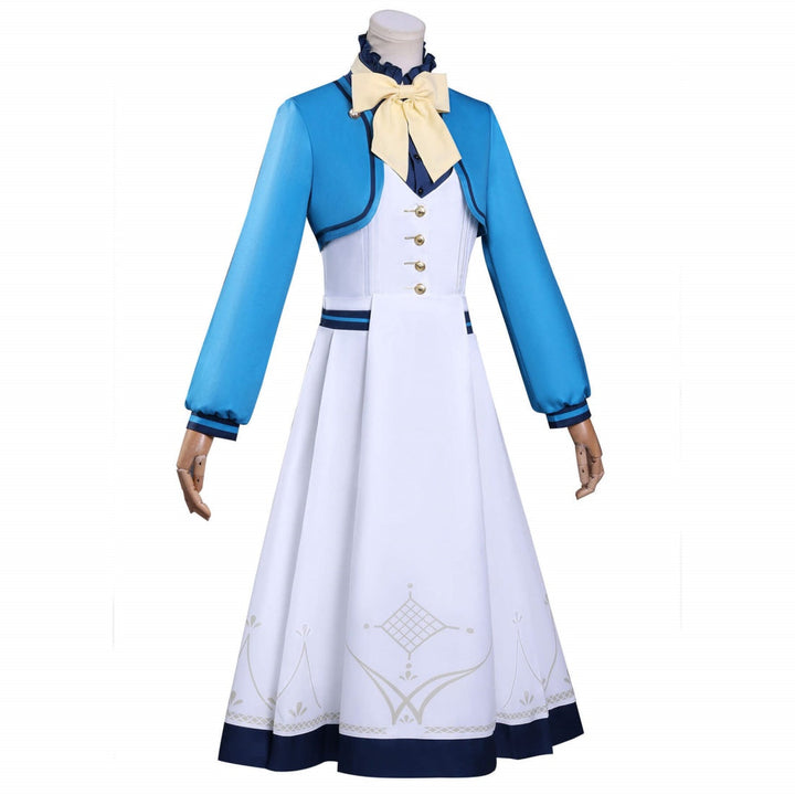 Monica Everett, Monika Evaretto Silent Witch Cosplay Costume Halloween Outfit Timcosplay