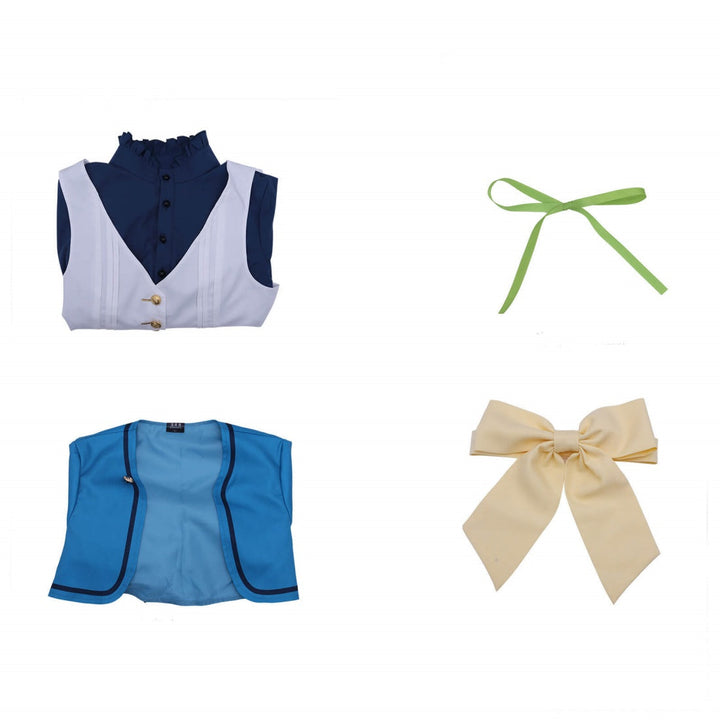 Monica Everett, Monika Evaretto Silent Witch Cosplay Costume Halloween Outfit Timcosplay