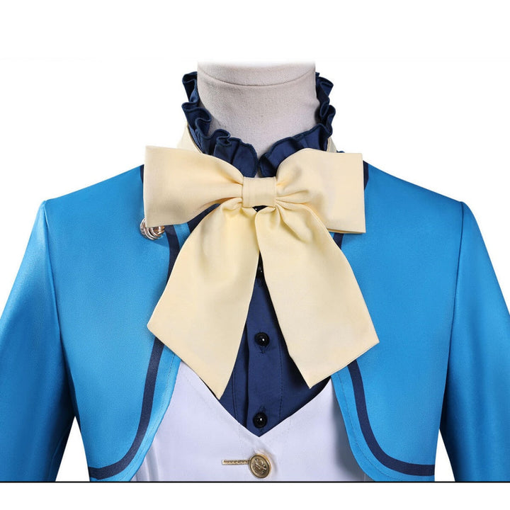Monica Everett, Monika Evaretto Silent Witch Cosplay Costume Halloween Outfit Timcosplay