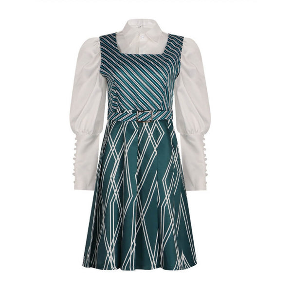 Nessarose Costume Wicked Cosplay University Uniform Halloween Outfit