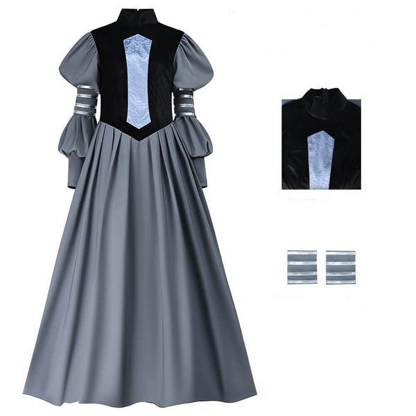 Padme Amidala Costume SW Cosplay Halloween Outfit Timcosplay
