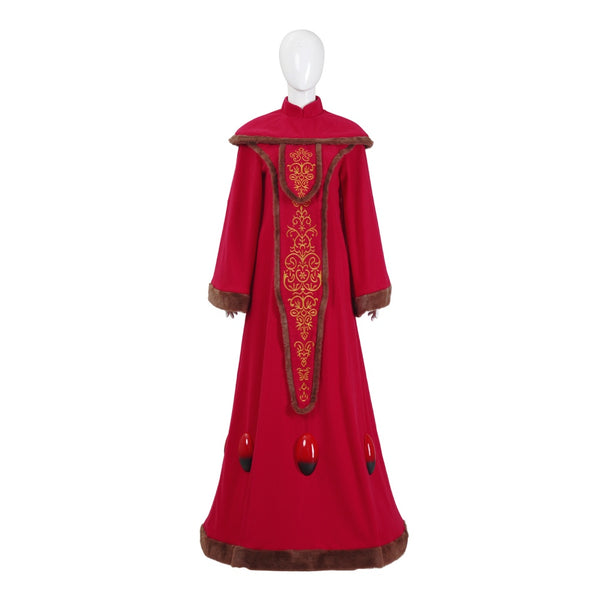 Padme Amidala Red Costume Red Dress