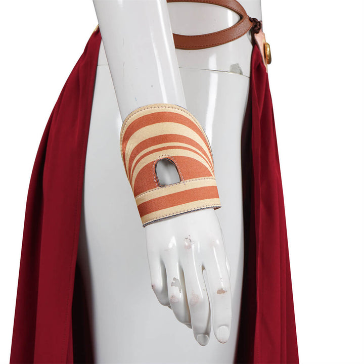 Princess Leia Costume Slave Leia Gold Bikini Halloween Cosplay Outfit Timcosplay