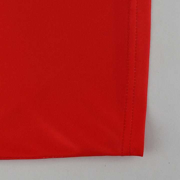 Sally O Malley Im 50 Costume Lady Kick Outfit Halloween Cosplay Red Suit Timcosplay