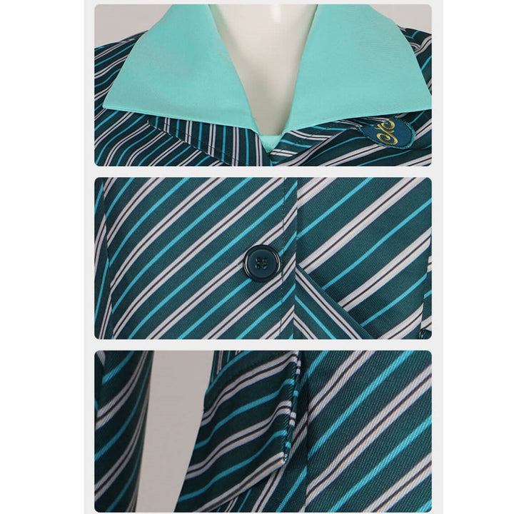 ShenShen Costume Wicked Cosplay School Uniform Halloween Outfit Timcosplay