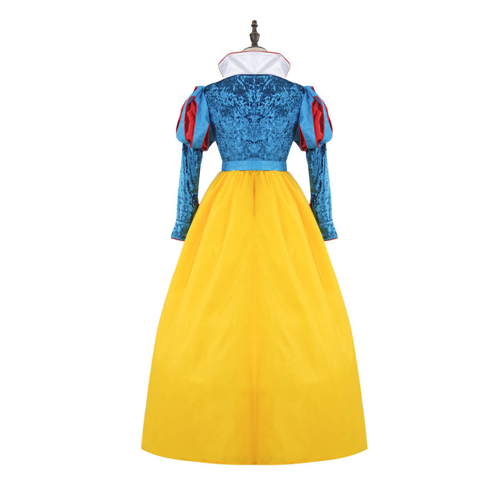 Deluxe Snow White Costume 2025 Halloween Copslay Outfit Timcosplay