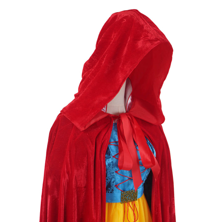 Deluxe Snow White Costume 2025 Halloween Copslay Outfit Timcosplay