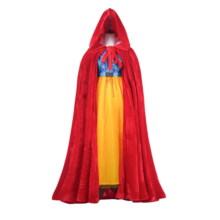 Deluxe Snow White Costume 2025 Halloween Copslay Outfit Timcosplay
