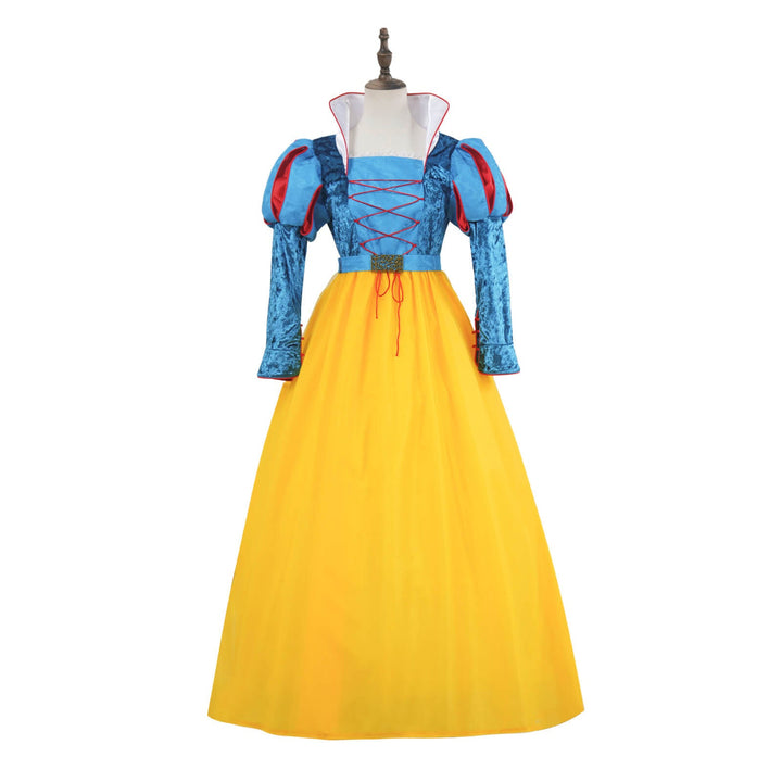Deluxe Snow White Costume 2025 Halloween Copslay Outfit Timcosplay