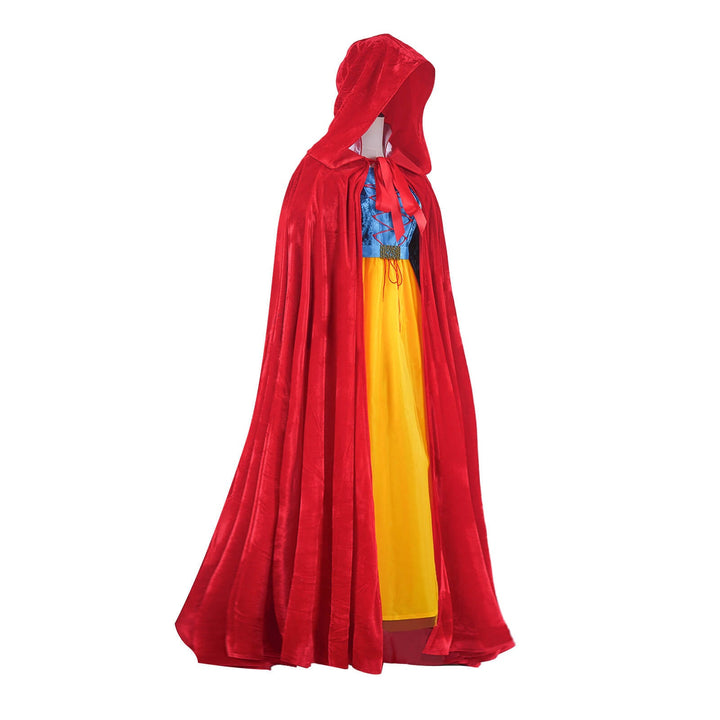 Deluxe Snow White Costume 2025 Halloween Copslay Outfit Timcosplay