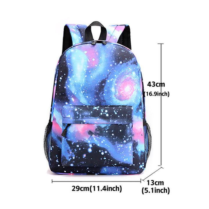 Sprunki Backpack Teenager School Shoulder Bag Travel Viking Bag Timcosplay