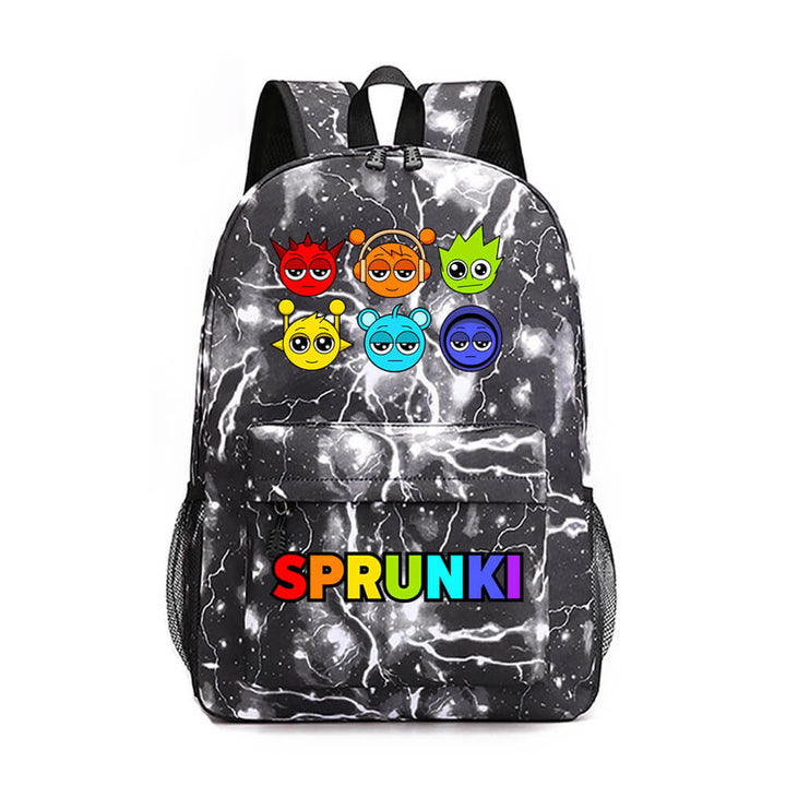 Sprunki Backpack Teenager School Shoulder Bag Travel Viking Bag Timcosplay