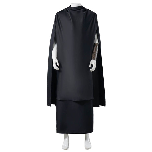 Star Wars Acolyte Qimir Costume Halloween Cosplay Suit with Qimir Helmet Prop