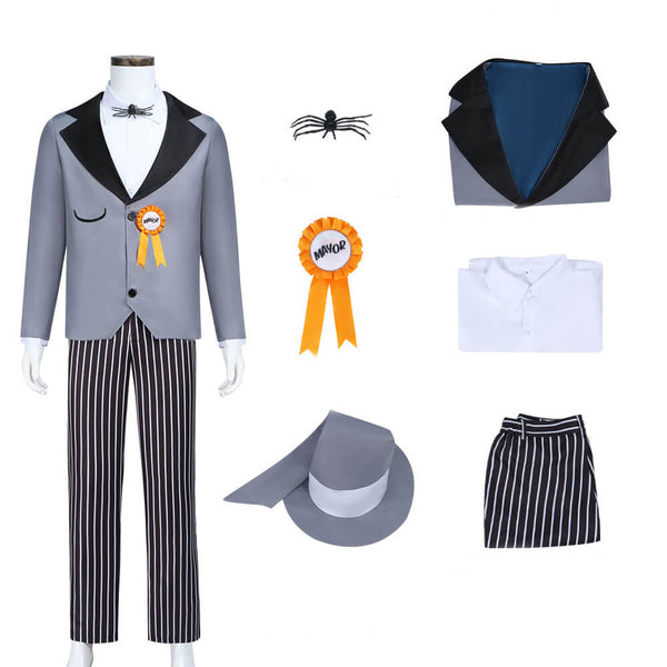 The Mayor Costume The Nightmare Before Christmas Cosplay Halloween Outfit