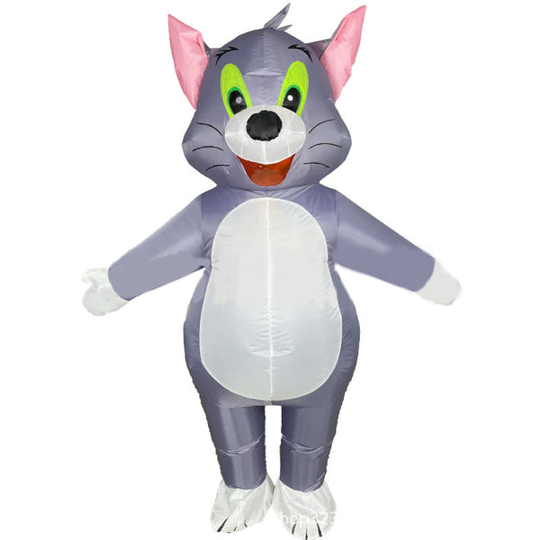 Inflatable Tom Cat Costume Adult Inflatable Anime Halooween Outfit