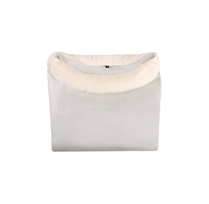 Wednesday Enid Sinclair White Costume Halloween Enid White Dress With Wig Timcosplay