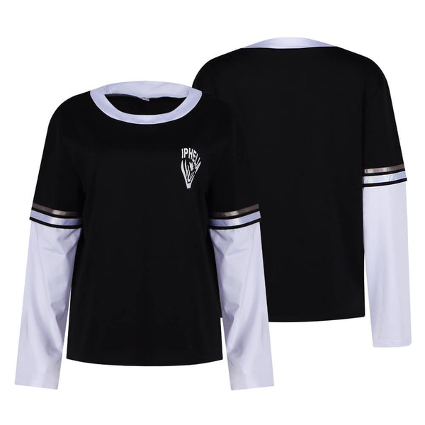 Wednesday T-Shirt Costume Wednesday Season 2 Halloween Cosplay Outfit