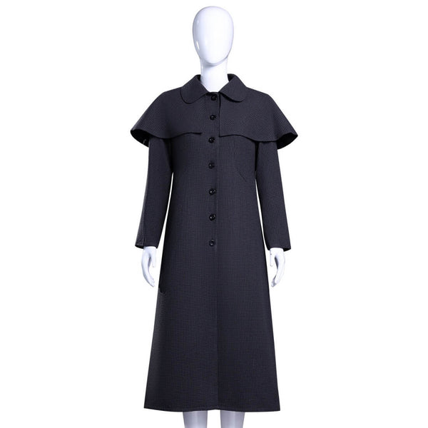 Wednesday Addams Coat Wednesday Season 2 Halloween Costume Outfit