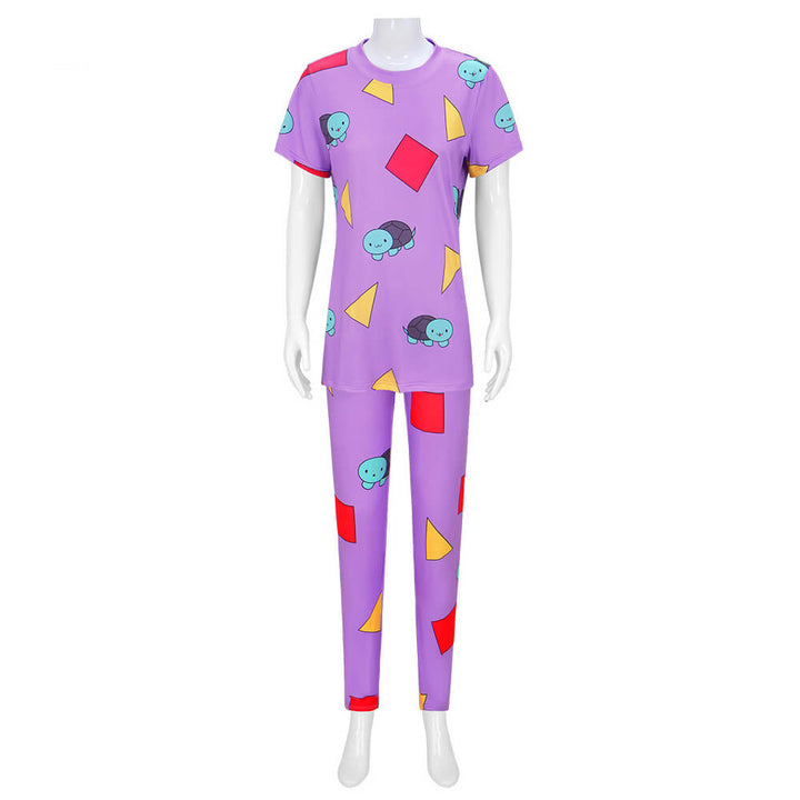 Zoey Costume Kpop Demon Hunters Cosplay Sleepwear Halloween Outfit Timcosplay