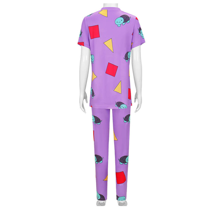 Zoey Costume Kpop Demon Hunters Cosplay Sleepwear Halloween Outfit Timcosplay