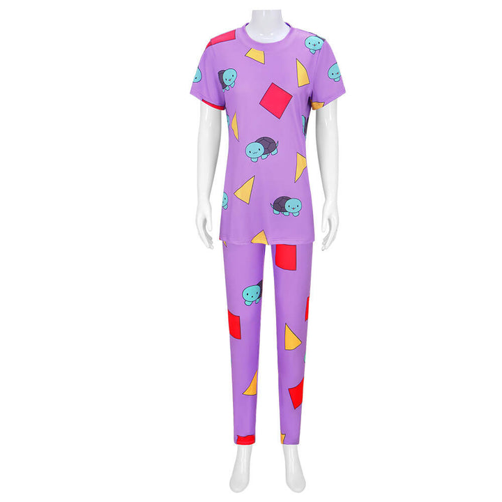Zoey Costume Kpop Demon Hunters Cosplay Sleepwear Halloween Outfit Timcosplay