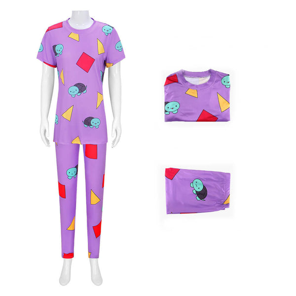 Zoey Costume Kpop Demon Hunters Cosplay Sleepwear Halloween Outfit Timcosplay