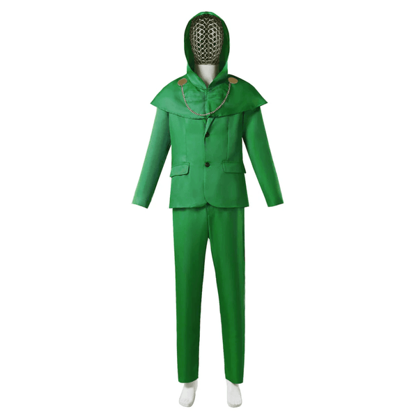 Dr.Doom Cosplay Fantastic Four Doctor Doom Halloween Costume Outfit