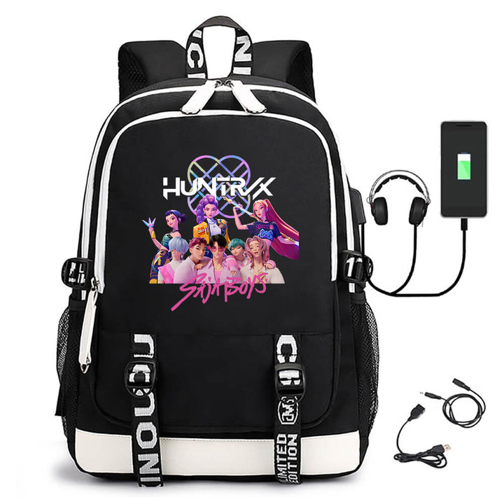 KPop Demon Hunters Backpack School Shoulder Bag Timcosplay Timcosplay
