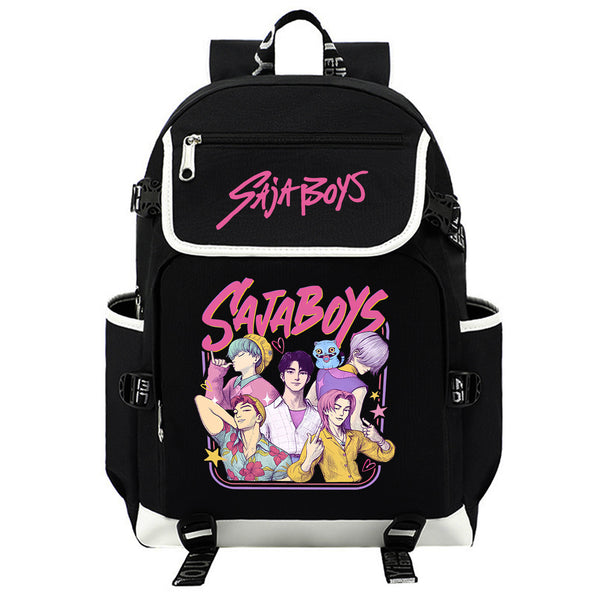 Kpop Demon Hunters Saja Boys Backpack