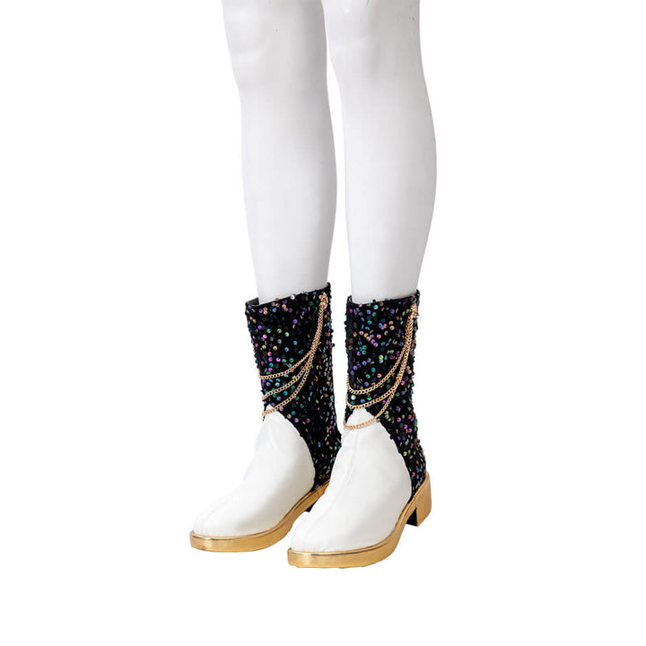 Mira Golden Kpop Demon Hunters Costume Black Dance Halloween Cosplay Outfit - Timcosplay