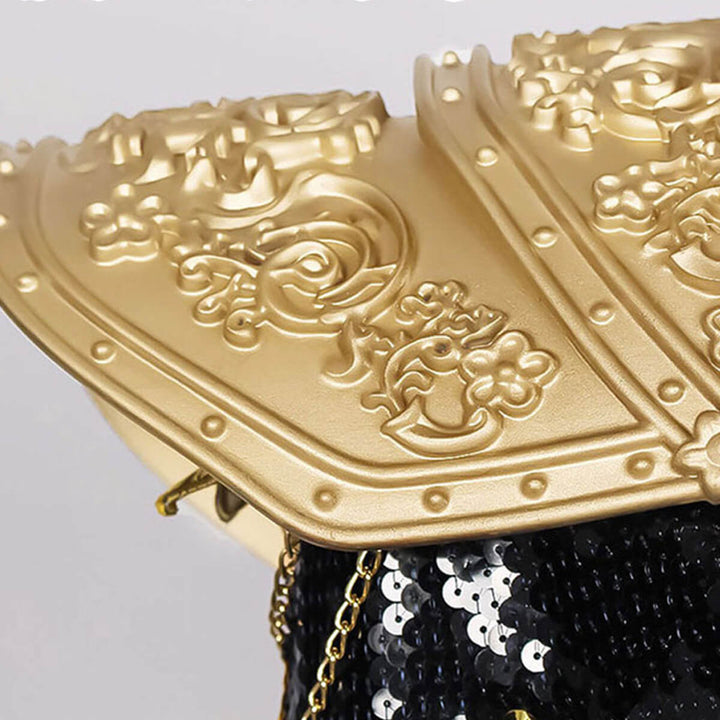 Rumi Golden Costume Kpop Demon Hunters Rumi Black Dance Halloween Outfit - Timcosplay