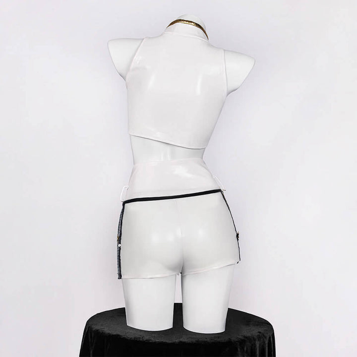 Rumi Golden Costume Kpop Demon Hunters Rumi Black Dance Halloween Outfit - Timcosplay